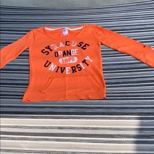 Pink Syracuse University Sweatshirt